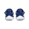 Nike Star Runner 3 Abrasion Resistant Low top Running Shoes Blue Infant And Toddler DD0751-400