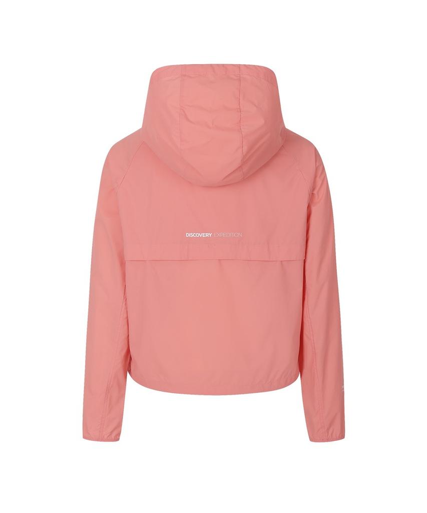 Discovery Expedition Women'S Pertex Running Windbreaker (D/Coral)