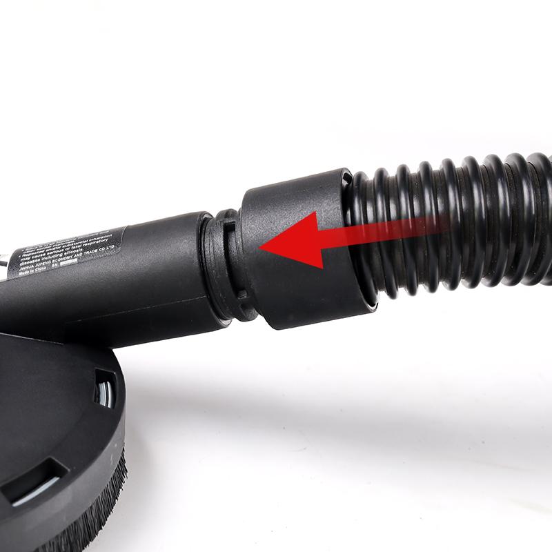 HERZO GT119125A 125MM Grinding Dust Shroud For Angle Grinder With Attachments