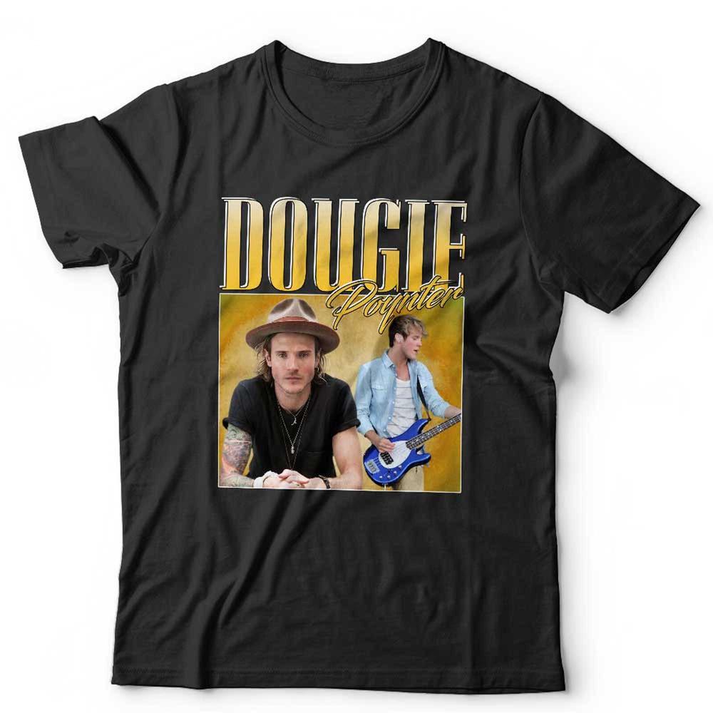 

Dougie Poynter Tshirt Appreciation Unisex Throwback Homage Funny Stag Hen Do XL
