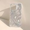 Lüks Kamlet Desenli Lazer Telefon Kılıfı iPhone 16 15 14 13 12 11 Pro Max Plus İçin Darbeye Dayanıklı Tampon Kılıflar Kapak