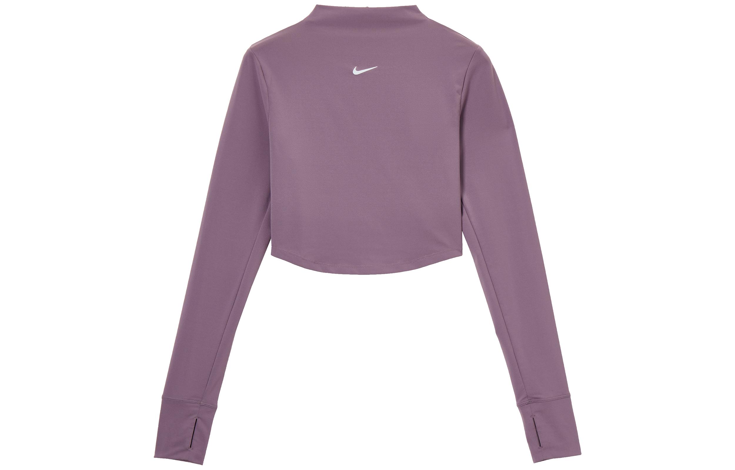 

Nike Set in Sleeve T Shirt Women s Dust Purple FB5277-536 XXL