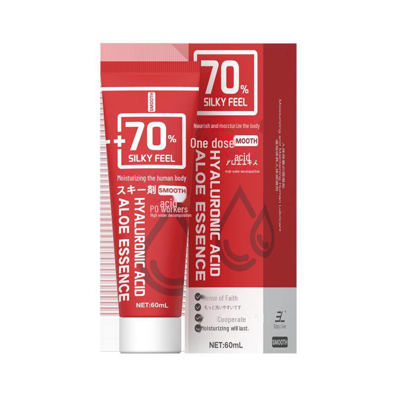 EasyLive Smooth Water Lubricant Little Red Jar - для пар и взрослых 360/коробка 60ml