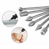 Glass Burr Drill Bits Metal Ceramics 20pcs Rotary tools Grinding Diamond