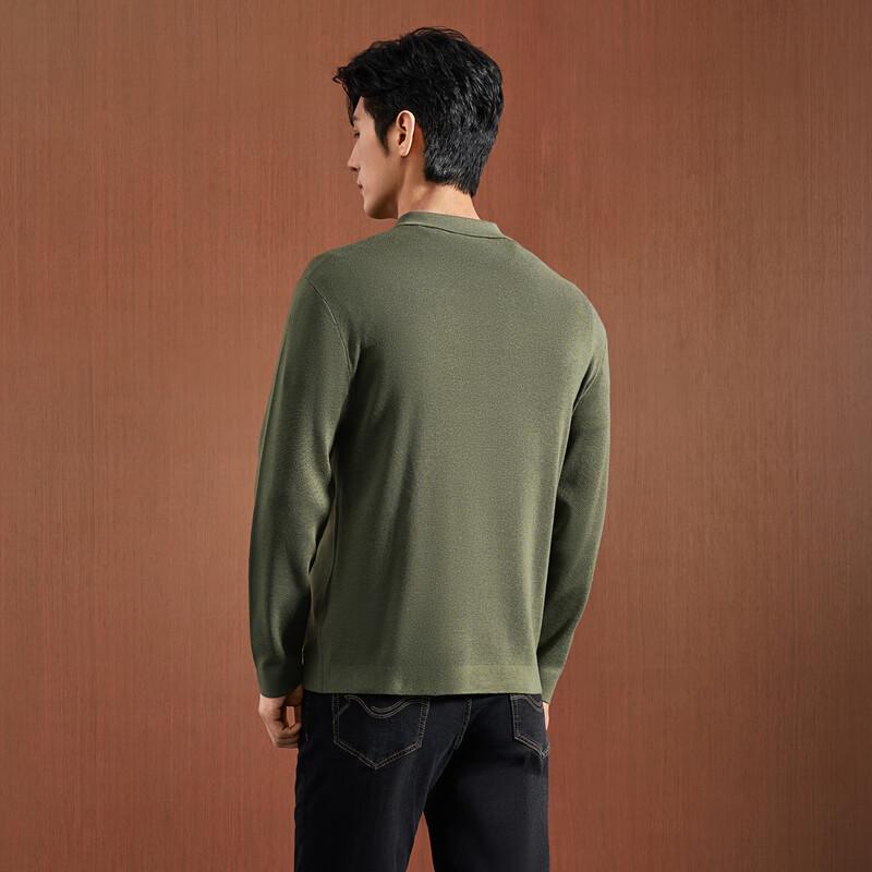 Seven Men's Wool-Blend Pullover Sweater