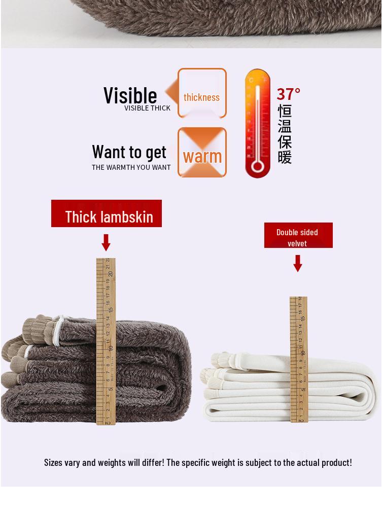 Women's Slim-Fit Petite Fleece-Lined Chenille Wide-Leg Pants - Winter 2023