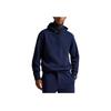 Polo Ralph Lauren Double-Sided Knitted Hooded Embroidered Solid Color Sweatshirt Men sweatshirts 710981374-001