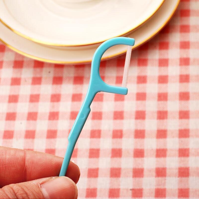 Yijie Disposable Flat Dental Floss Picks