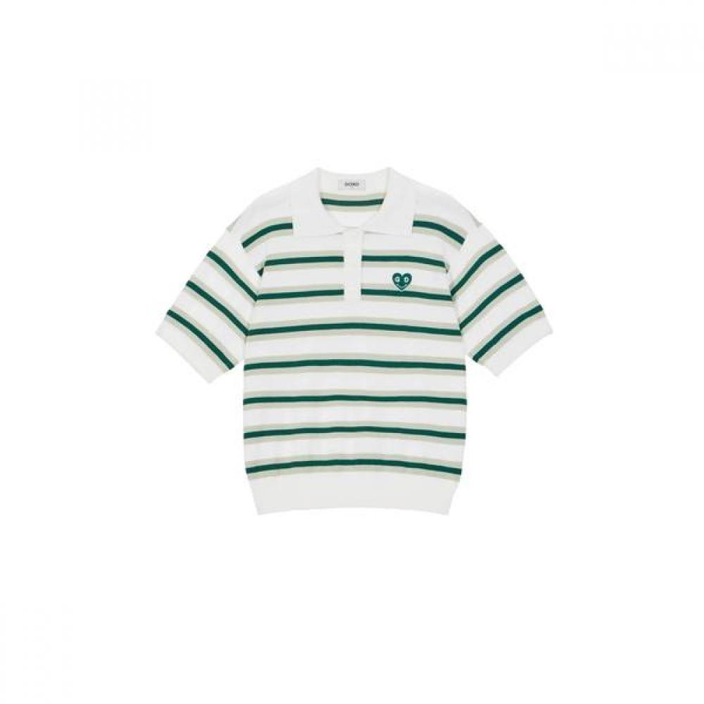 Goxo Smileheart Sprite Knit White S(55)