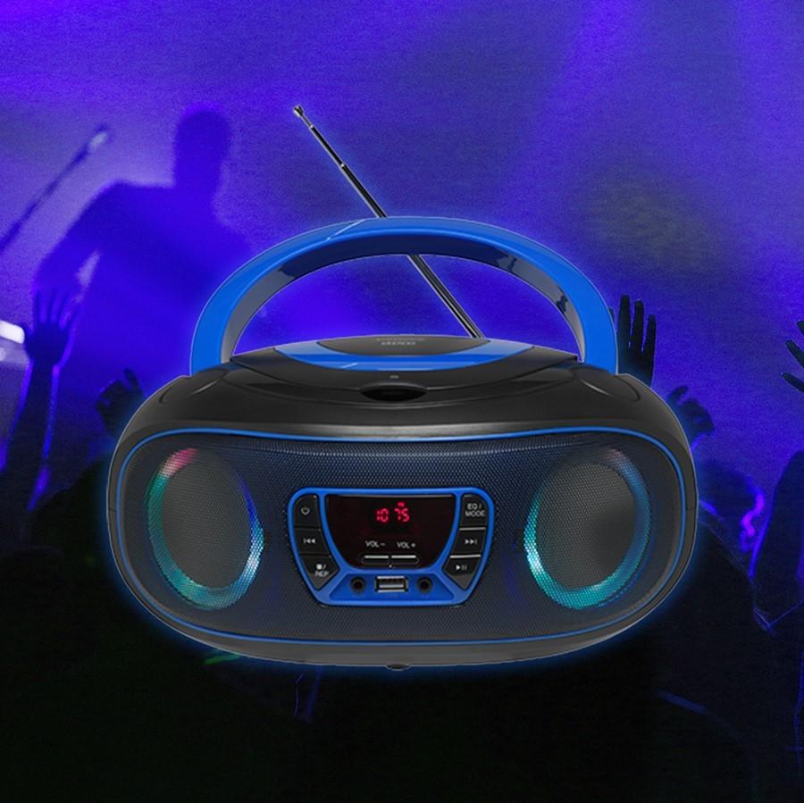 Radioodtwarzacz Denver TCL-212BT Niebieski, Denver