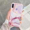 Marble Pattern Phone Case For Samsung Galaxy A11 A 11 M11 Protective Cover Case Pink Silicone Soft Funda For Samsung M14 M15 M23
