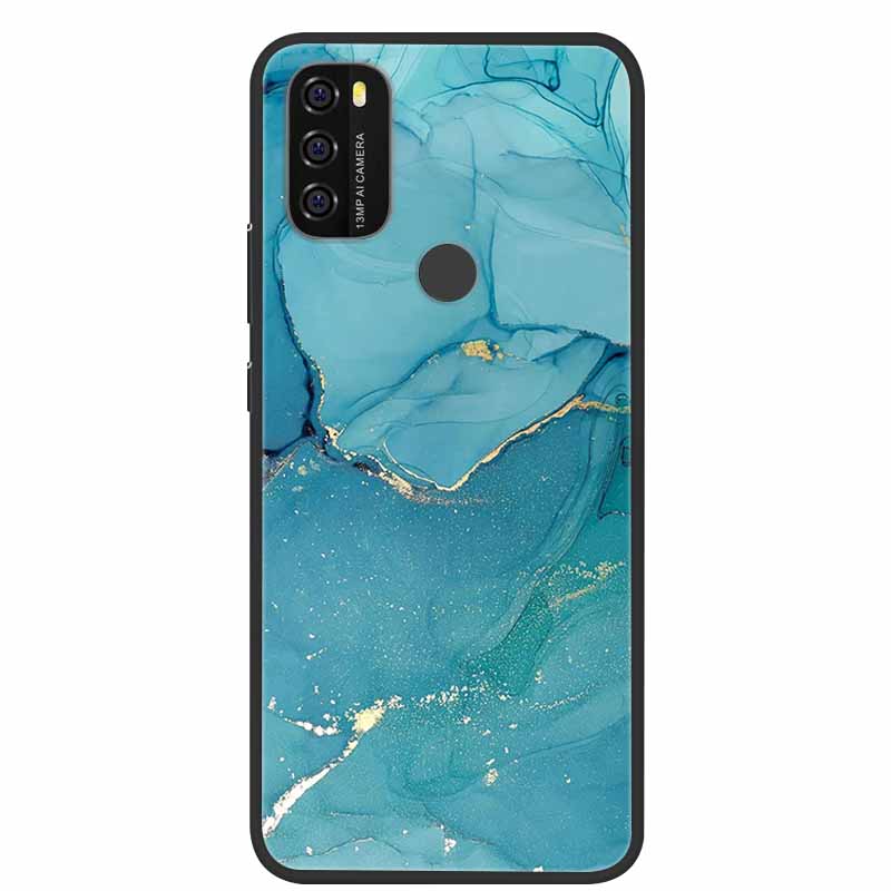 Pro pouzdro Blackview A70 Pro Mramorový nárazník Silikonové TPU Měkký zadní kryt telefonu Pro Blackview A70 A 70 BlackviewA70 Pro Roztomilý obal