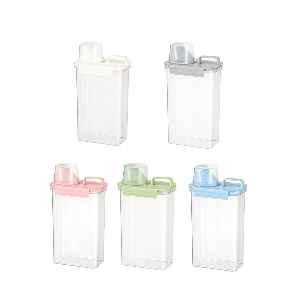 Pantry Stackable Storage Organizer Silicone Seal with Lid Leakproof Canister Vacuum Storage Airtight Jar for Nuts Flour Cereal