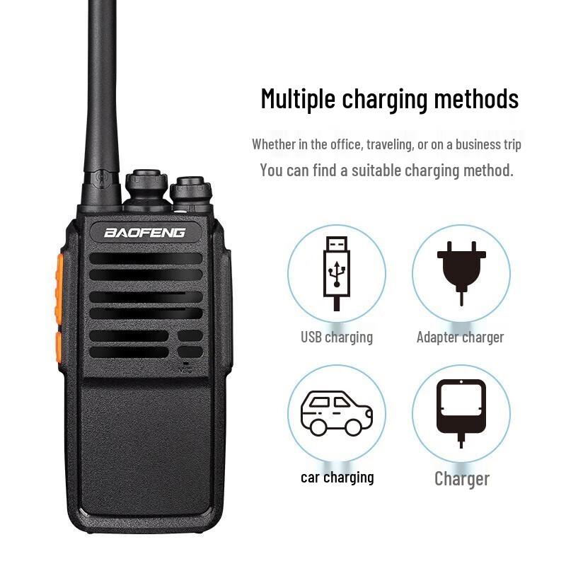 Baofeng 888S Flagship High-Power Walkie-Talkie (CN version)