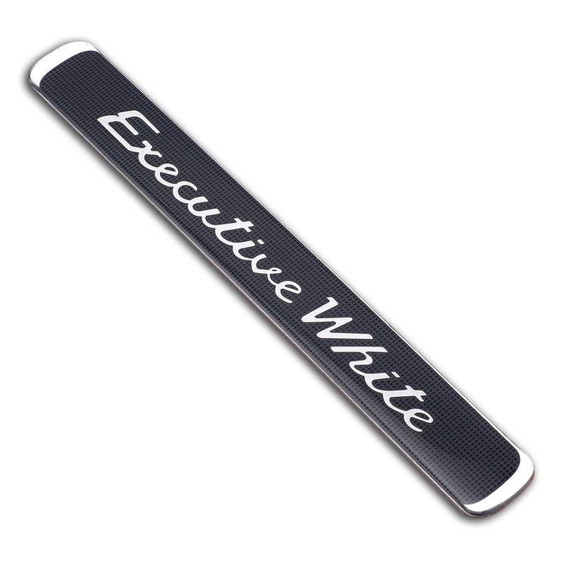 Car Sticker Emblem Badge Decal For Tundra Corolla Prado Brownstone Executive Black White Limited Edition