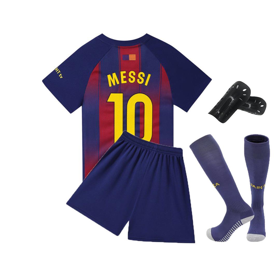 

25-26 Ba S Home Court No. 10 Football Jersey Children S Jersey Children S Clothing 14 Yards -30 Yards 24 yards/140