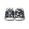 Nike Court Vision Leather Slip Resistant Abrasion Resistant Low top Skateboard Shoes Unisex Black White Blue CD5463-100 (TeamG-03)