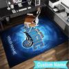 Custom Name Rug basketball Orlando Logo Area Rug Suitable for Indoor And Outdoor,Carpets for Homes, Offices,Living Rooms,Home Decor,Christmas Gift