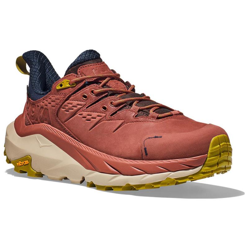 HOKA ONE ONE Kaha 2 'Hot Sauce Shifting Sand' Sneakers 1123190-HSSS