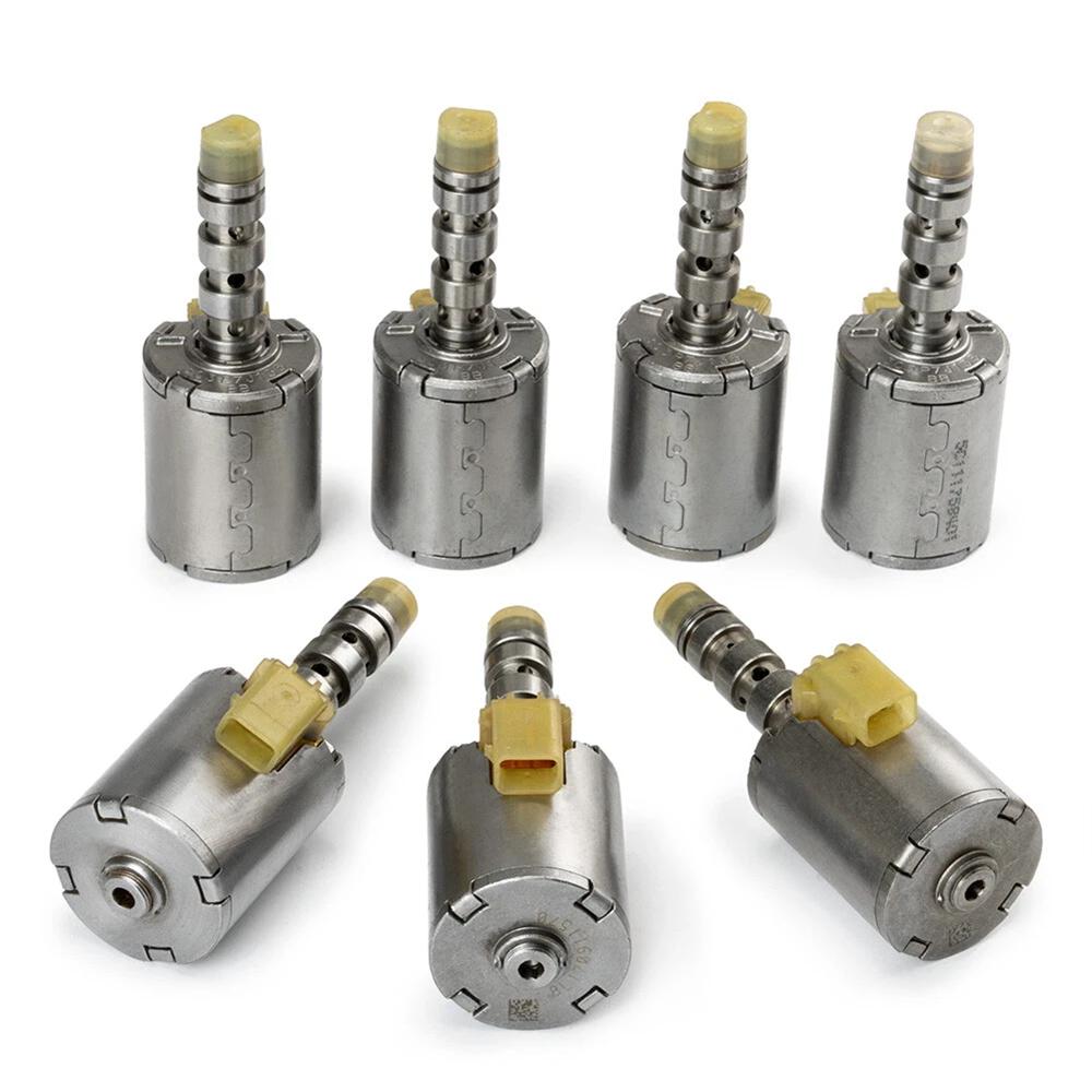 Transmission Master Solenoid Set For Ford 5R110W 2003-2015 Complete 7Pc Set