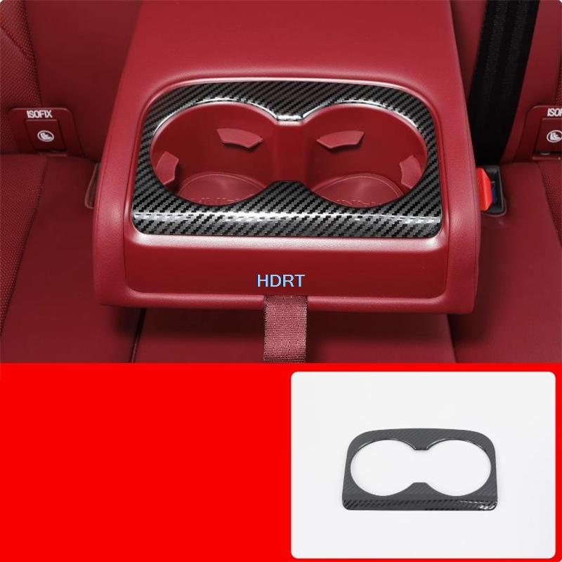 Car Styling Gear Shift Window Control Panel Vent Outlet Water Cup Cover For Great Wall GWM Tank 400 + Carbon Fibre Interior