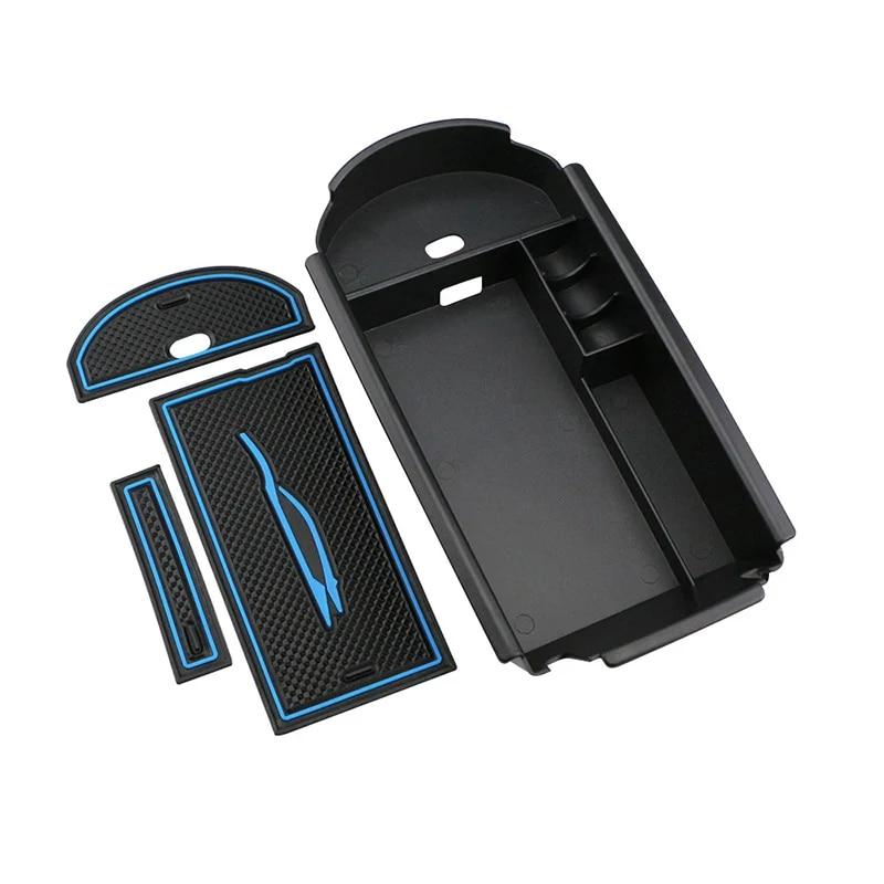 My Good Car ABS Car Central Armrest Box Phone Holder Storage Box for C-HR CH-R CHR 2016 2017 2018 Kit Parts Accessories