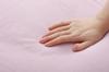 IKEHIKO Washable Indian Cotton Duvet Cover "Colon (Saran) NSK" Single Size, Pink, Approx. 105 x 215 cm