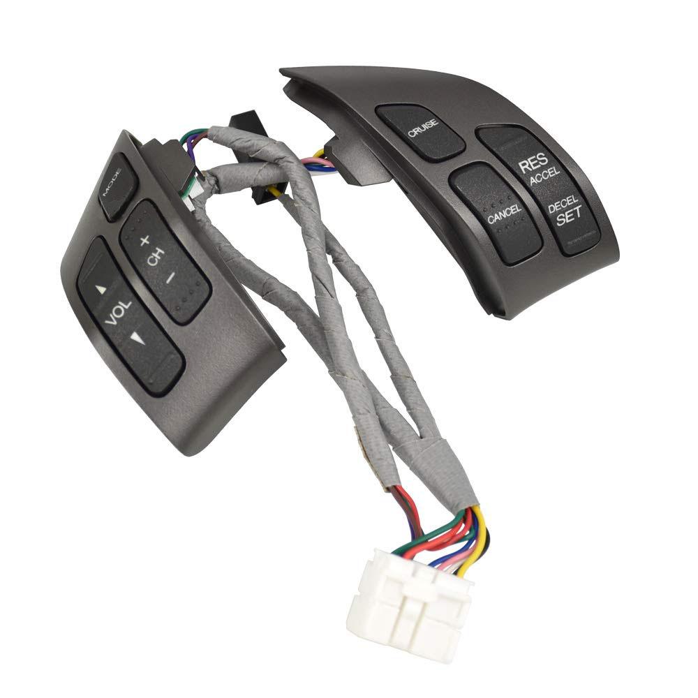 

Steering Wheel Cruise-Volume Controller Switch Button For Honda Accord Odyssey