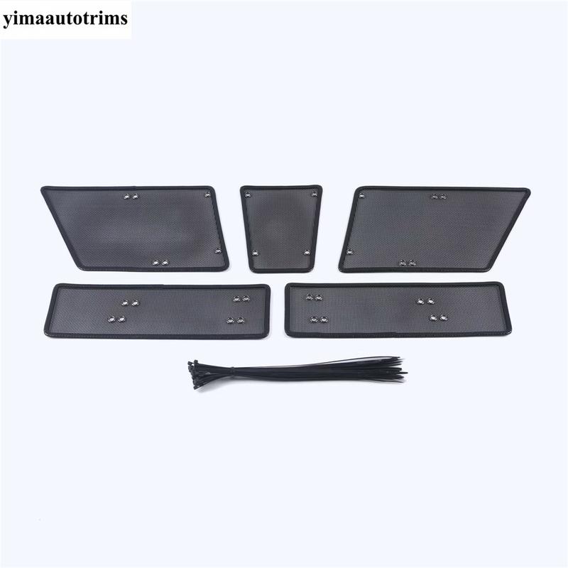Car Front Grille Ect Screening Ert Mesh Net Protection Trim Accessories Exterior Refit For Chevrolet Equinox 2017 -
