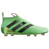 Adidas Ace 16+ Plus Purecontrol FG AG Comfortable Versatile Non-Slip Durable Soccer Shoes Unisex Soccer Shoes Green AQ4999