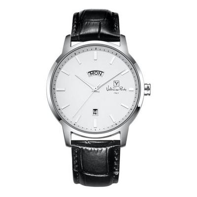 [VALENTINO RUDY] VALENTINO RUDY Herren Leder Armbanduhr VR6579A-WTBK