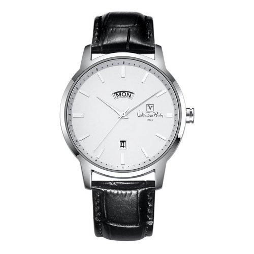 [VALENTINO RUDY] Мужские кожаные наручные часы VALENTINO RUDY VR6579A-WTBK FREE