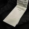 Used 9212 Crude Cell Quilted Gilet 3H0156DA 7865 34 Logo Silicone Drawcord Unused Serie Patch Black Women's from Japan