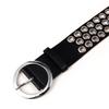 Metal Buckle PU Leather Belt Korean Style Y2K Girl Waistband Simple Wide Waistband  Outdoor