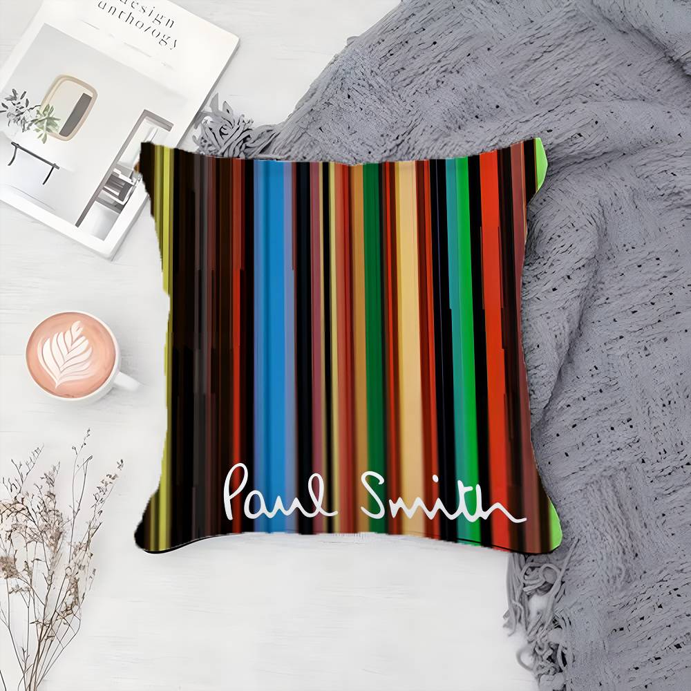 Art P-Paul Fashion Designer Smith-MT Pillow Case Printing Pillowcase Living Room Sofa Cushion Cover Bedroom Room Decor