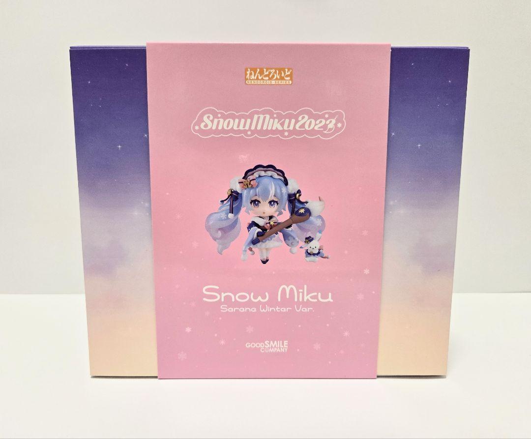 

[Б/У] Снежная Мику 2023 Нендороид ~Зимняя Рей~