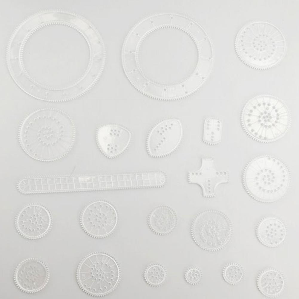 Spiral Drawing RulerToys Intellectual Gift Art Designer Board for Kids Children