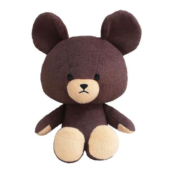 Nakajima Corporation Bear School Jackie s Pile Plush Toy S 198204-24