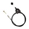 Excavator Heavy Equipment Throttle Cable Manual Steel Controller Flexible Wire for Harvester and Construction Site