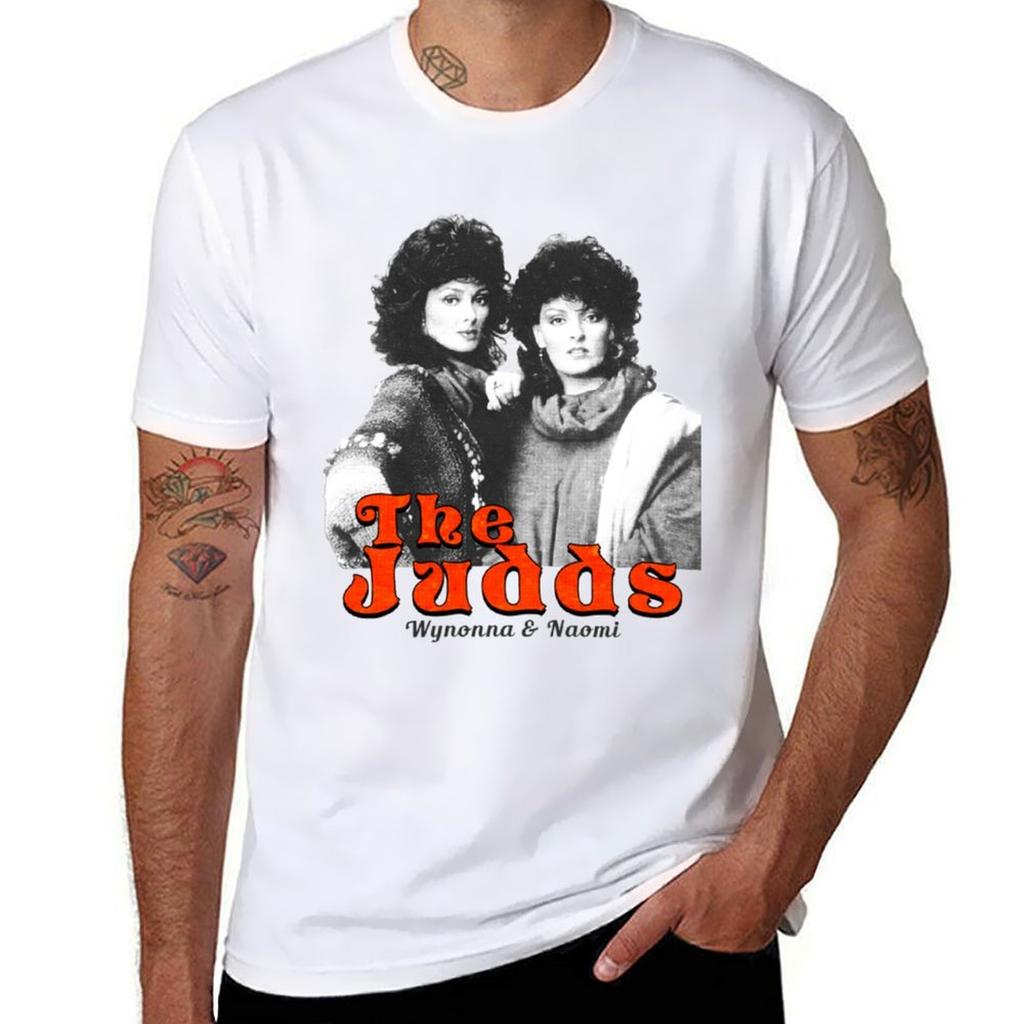 The Judds Wynonna Naomi The Judds TShirt Fashion Letter Print TShirt