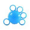 Tpr Hand Finger Grip Ball For Elderly Massage Rehabilitation Exercise Training Ergonomic Design Hand Therapy Ball