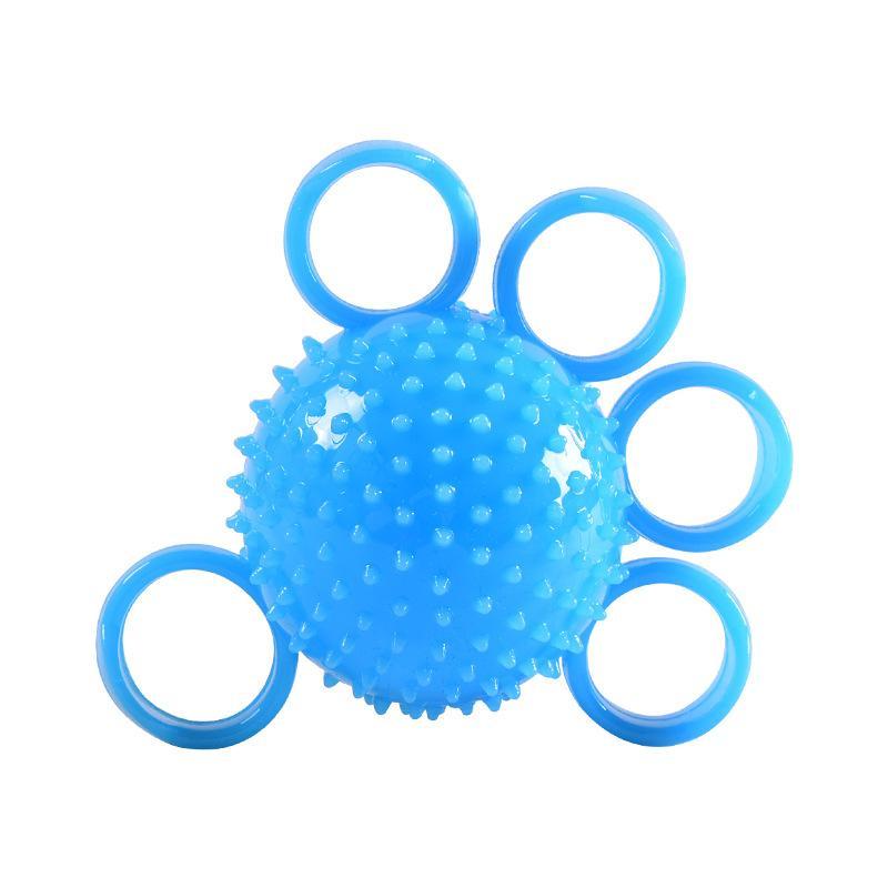 Tpr Hand Finger Grip Ball For Elderly Massage Rehabilitation Exercise Training Ergonomic Design Hand Therapy Ball