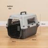 Durable Pet Airline Crate: Washable, Dirt-Resistant Cat & Dog Carrier for Outdoor Travel
