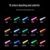 15-Color LED Light-Up Glow Stick for Concerts and Parties