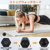Rotating Pomodoro Hexagonal Minute Stopwatch Productivity Boosting Timer for Back to ADHD and Alarm Timer, Design, 1/5/10/30/60 Presets, Function,