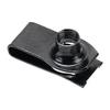20pcs Extruded U Type Nuts Bumper Fender U Style Clip on Nut Extruded U Style Nuts Spring Nuts Black U Style Fasteners