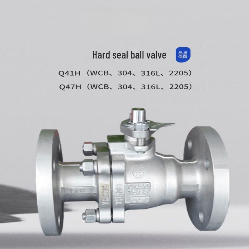 Cloud Rudder WCB Hard Seal Flanged Ball Valve