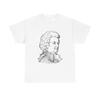 Wolfgang Amadeus Mozart T Shirt Vintage Portrait Classical Composer Music Tee