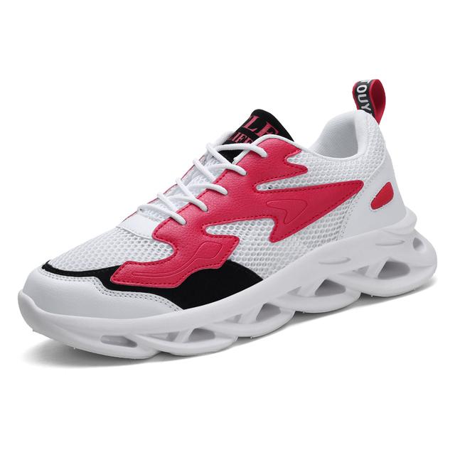 

Женская спортивная обувь Легкие повседневные кроссовки для бега Амортизирующая нескользящая летняя мужская обувь Новая трендовая универсальная обувь для пар 44