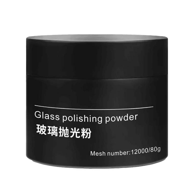 80g Polishing Powder For Glass Automotive GlassPolishing Powder Window Degreasing Film Repair Powder Effectively Remove Spots